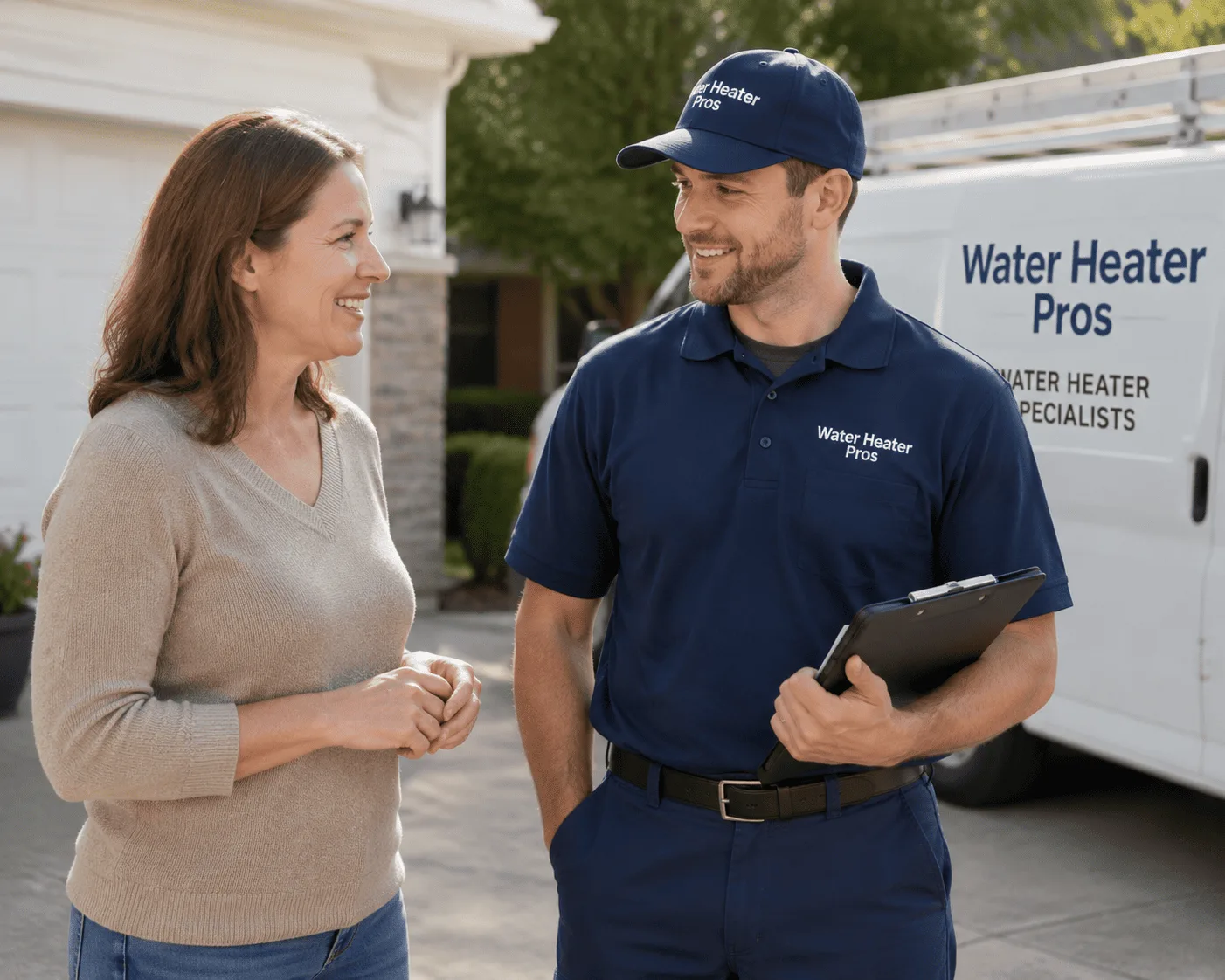 Water Heater Repair Help for Broadwater, NE